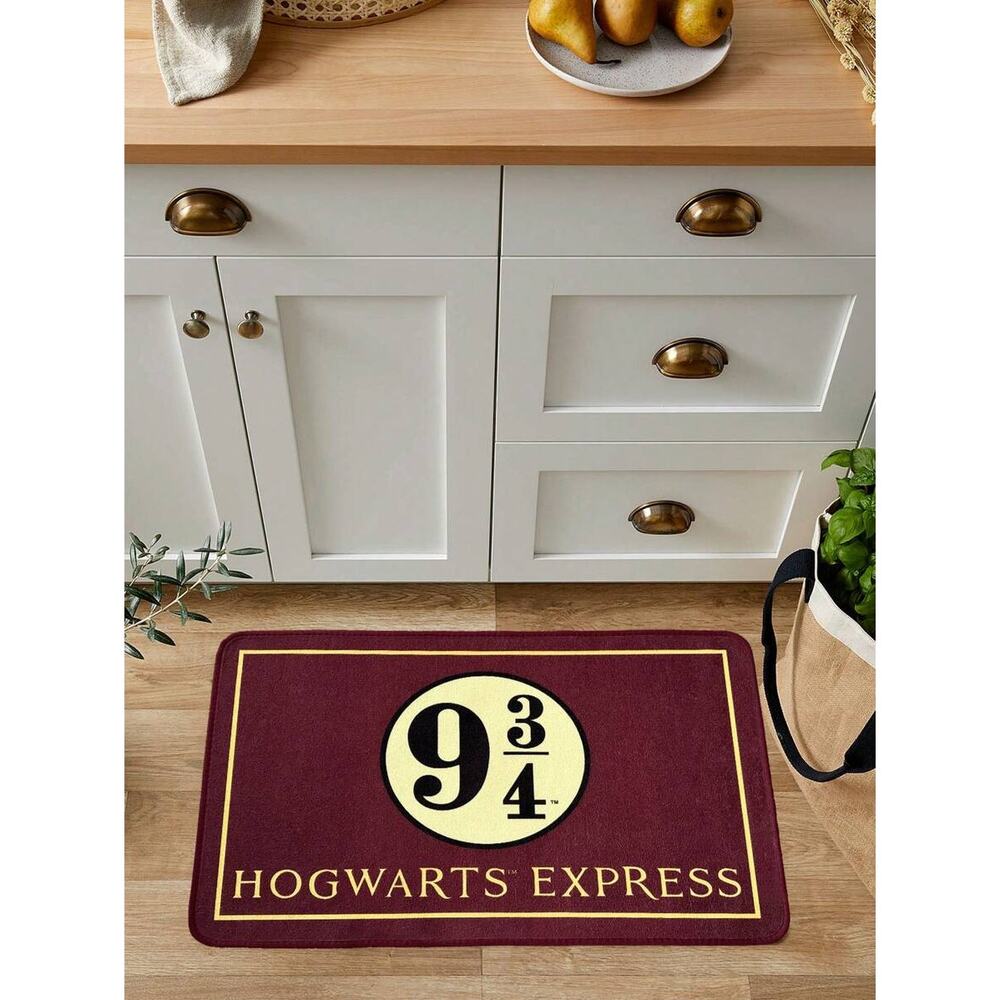 Official Harry Potter Platform 9 3/4 Hogwarts Express Carpet, Doormat